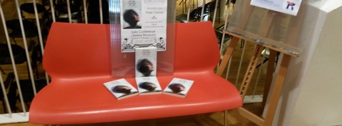 un libro sul divano