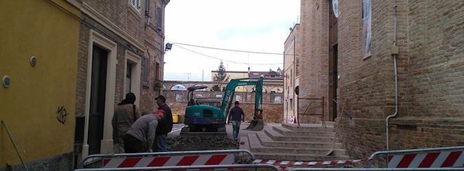 Lavori Piazza Piacentini