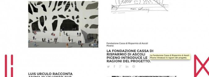 Anima, il sito del progetto con un video di Luis Urculo