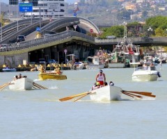 Grottammare alla Regata dei Gonfaloni