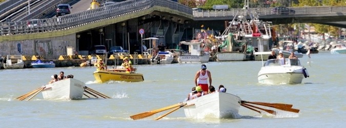 Grottammare alla Regata dei Gonfaloni