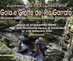 Gola e grotto di Rio Garrafo