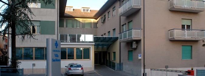 Villa San Marco, sanità