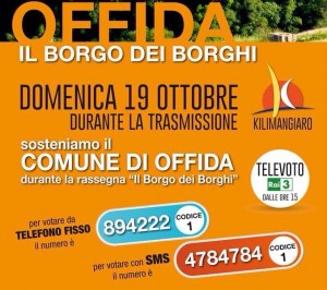 Offida a Kilimangiaro