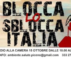 Blocca lo sblocca Italia