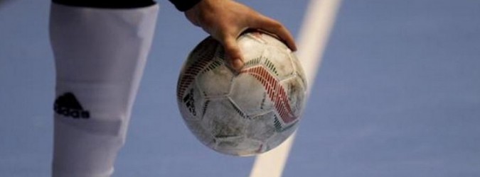il weekend di calcio a 5