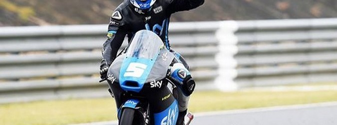 Romano Fenati chiude 7° nel GP del Giappone