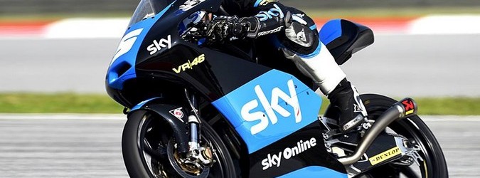 Fenati al Gp di Malesia