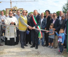 Inaugurazione orti urbani