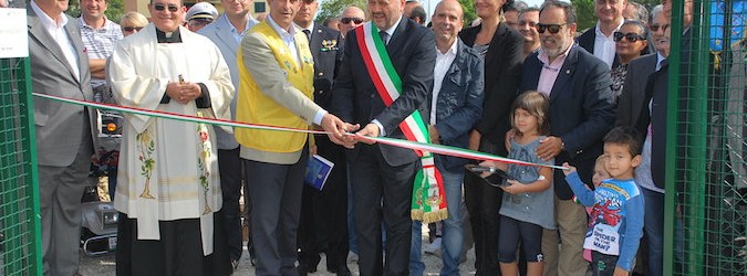 Inaugurazione orti urbani