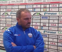 Il tecnico dell'Ascoli Picchio, Petrone