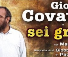 Sei gradi, Giobbe Covatta