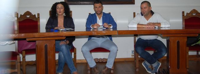 Silvia Fioravanti, Daniel Ficcadenti, Luca Sestili presentano il Concorso di Poesia Città di Castorano - Scrivere per la Musica