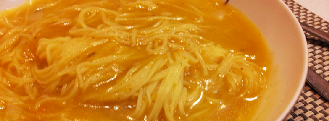 i tagliolini in brodo