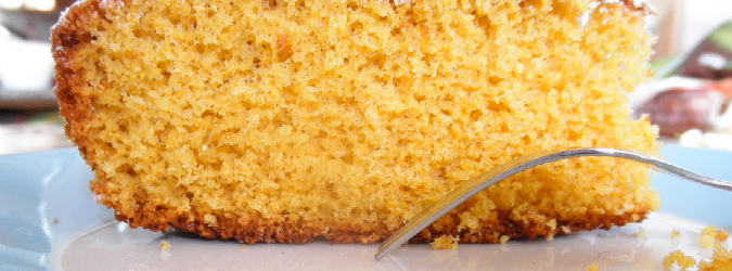 torta di polenta
