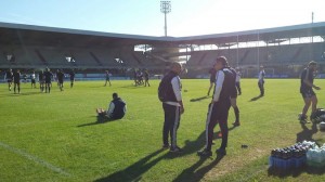 allenamenti nazionale rugby al riviera delle palme