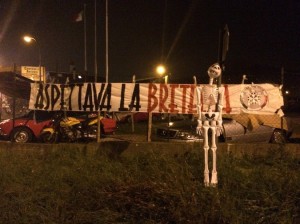 Protesta Casa Pound