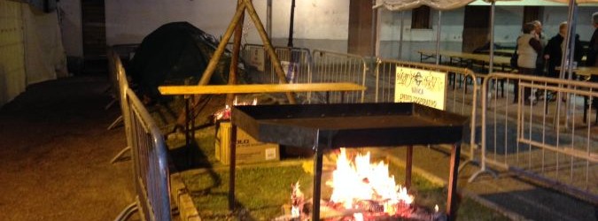 Fuoco della festa di San Martino