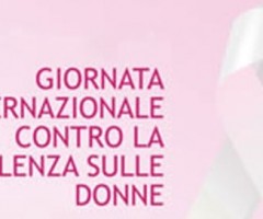 giornata internazionale per l'eleiminazione violenza sulle donne