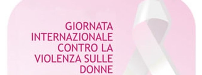 giornata internazionale per l'eleiminazione violenza sulle donne