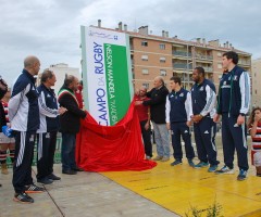 Inaugurazione Campo da Rugby