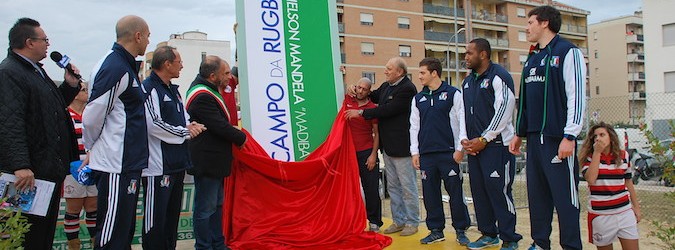Inaugurazione Campo da Rugby