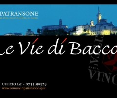 Le vie di Bacco