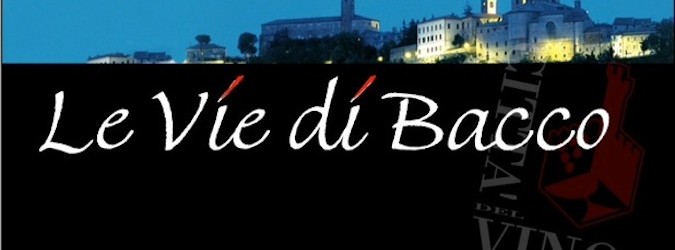 Le vie di Bacco