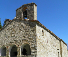 sentiero dei mulini di Montegallo