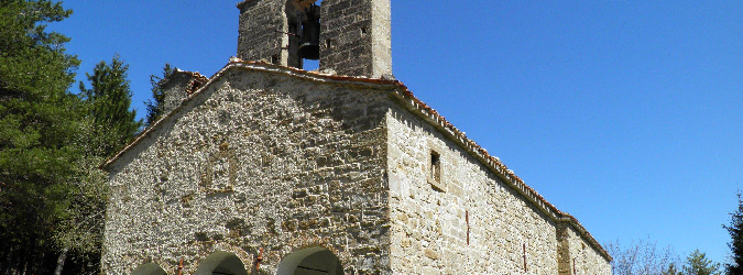 sentiero dei mulini di Montegallo