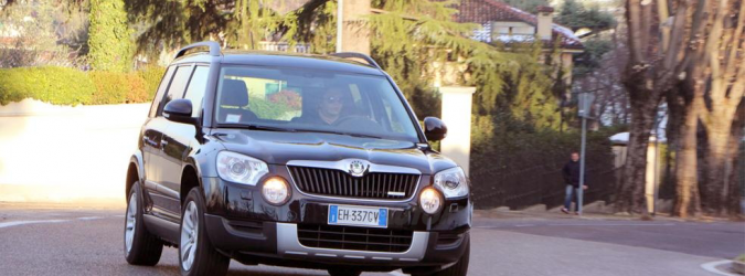 skoda yeti