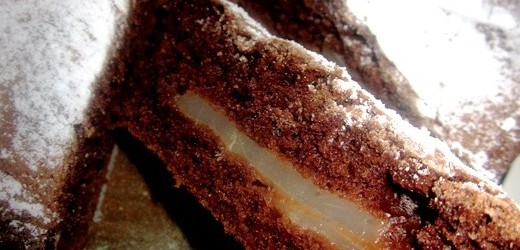 torta cioccolato e pere