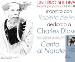 Canto di natale, libreria Rinascita