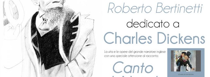 Canto di natale, libreria Rinascita