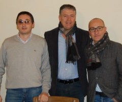 Marche International Volley Cup: Walter Bartolomei, Giovanni Stracci, Piero Antimiani