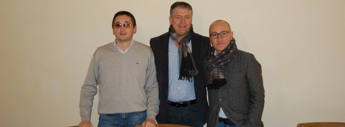 Marche International Volley Cup: Walter Bartolomei, Giovanni Stracci, Piero Antimiani