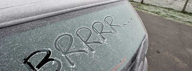 neve, freddo e gelo