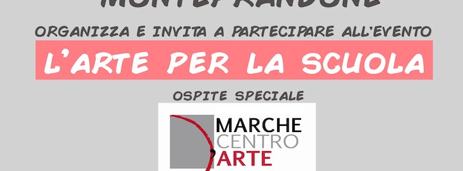L'arte per la scuola