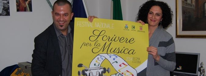 Luca Sestili e Silvia Fioravanti presentano il Festival "Scrivere per la Musica"
