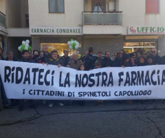 le proteste a Spinetoli