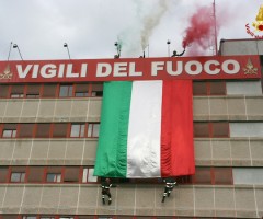 Santa Barbara, vigili del fuoco di Ascoli Piceno
