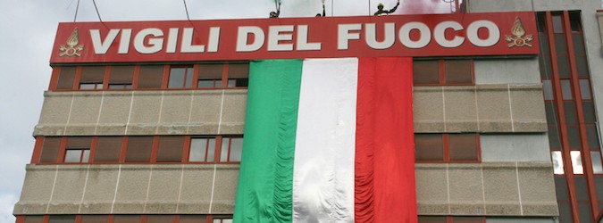 Santa Barbara, vigili del fuoco di Ascoli Piceno