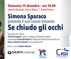 Sparaco, Se chiudo gli occhi