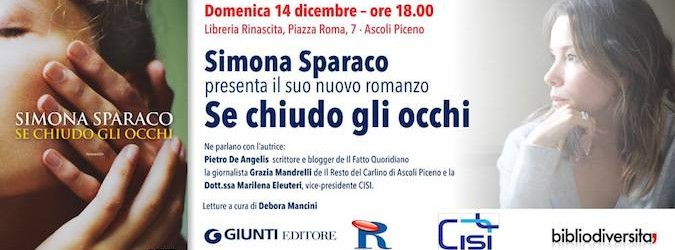 Sparaco, Se chiudo gli occhi