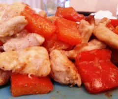 bocconcini pollo e peperoni