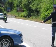 La polizia stradale dà i dati della situazione sulle strade