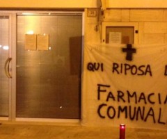 protesta farmacia
