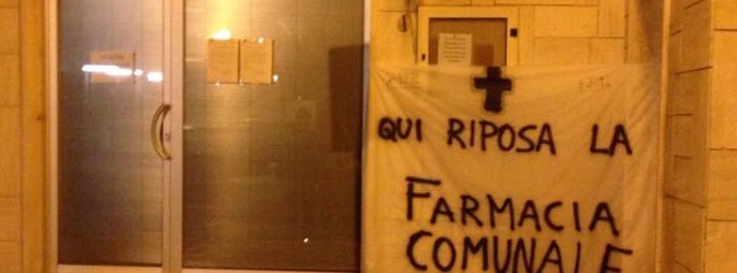 protesta farmacia