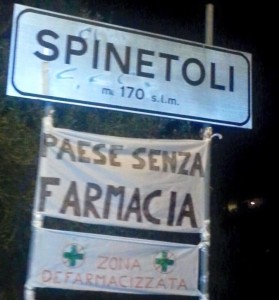 protesta farmacia spinetoli