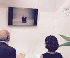Leonardo Quaglieri espone un video al Sigep
